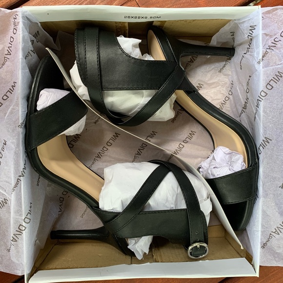 Peep Toe Criss Cross Stiletto -from ModCloth - Picture 8 of 9